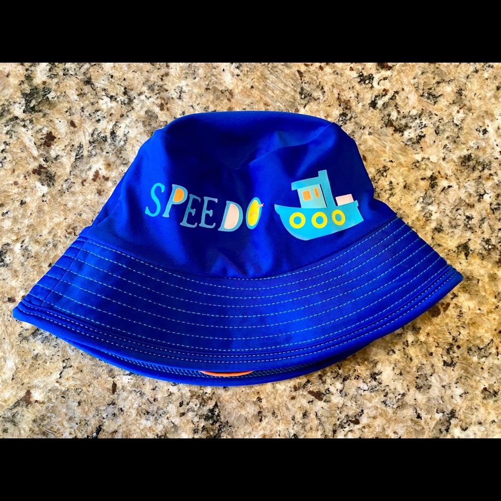Boys or Girls Speedo Bucket Swim Hat Size S/M